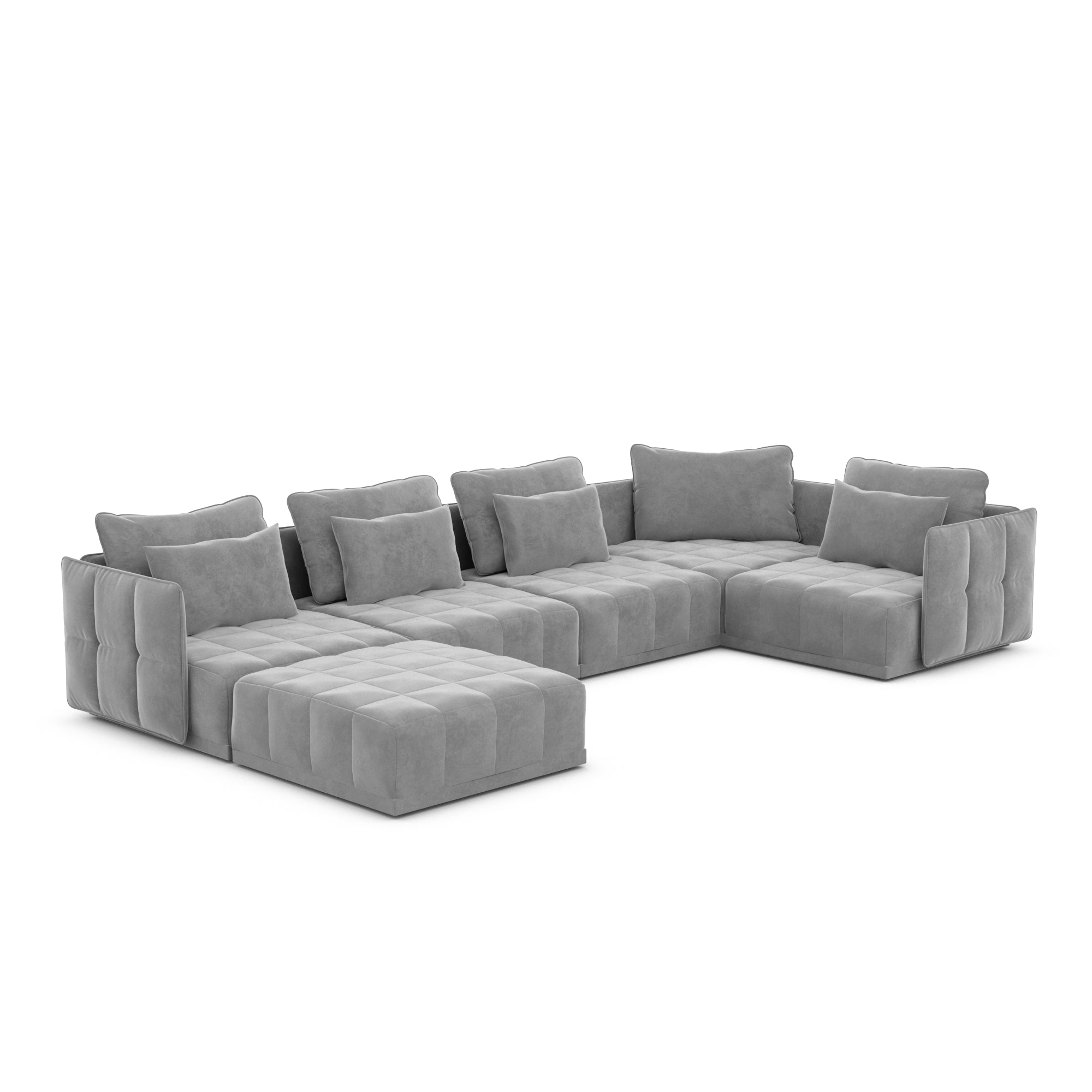 U Form Sofa AMALFI – iconX STUDIOS - Switzerland