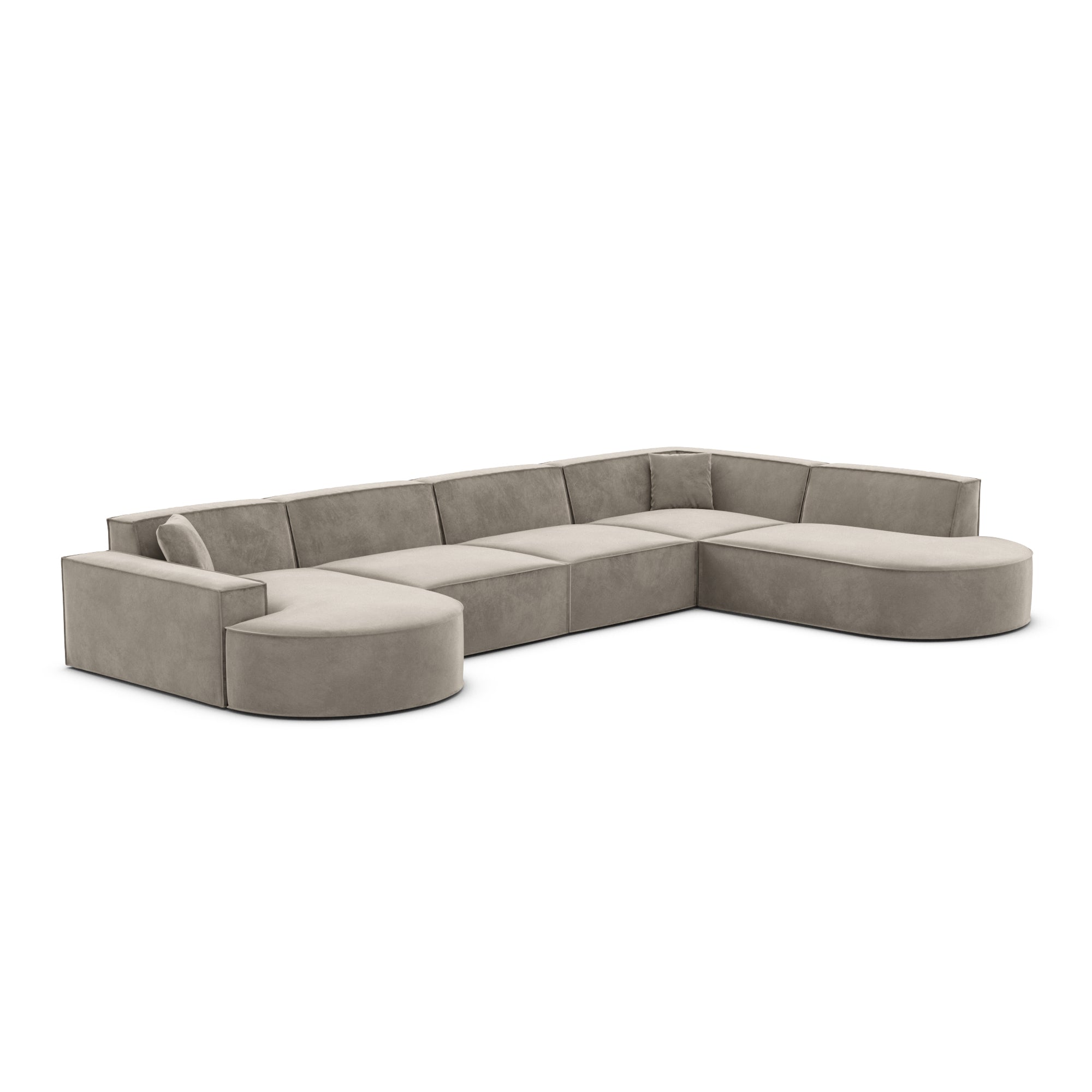 U Form Lounge Sofa CESAR – iconX STUDIOS - Switzerland